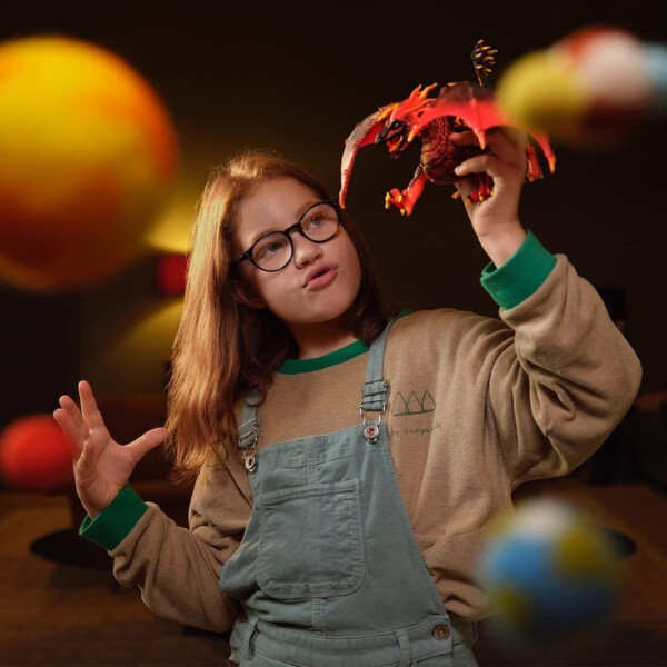 Juguete Figura Schleich Dragon De Lava Articulado Infantil Juguete Figura Schleich Dragon De Lava Articulado Infantil