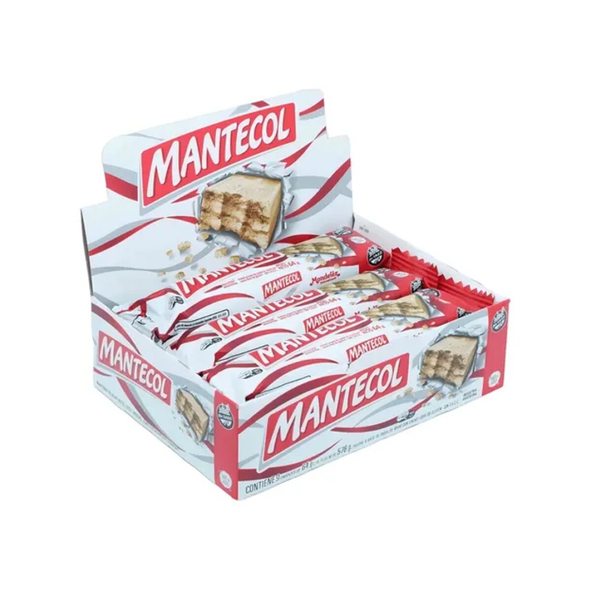 MANTECOL X12 40G 
