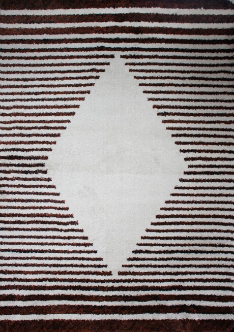 BOHO ALFOMBRA BOHO BHO/8332/H915/ 160X230 BEIGE/BRICK