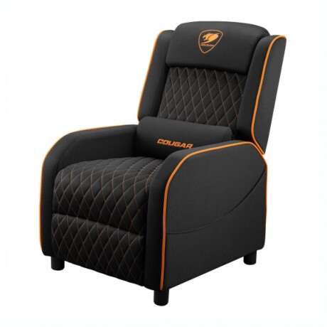 SOFA COUGAR RANGER ONE Sofá Gamer COUGAR One Reclinable Con Apoyo Ergonómico - Black