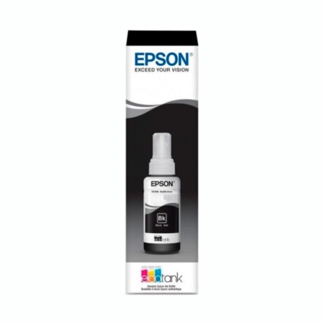 Botella De Tinta EPSON T504 Negro 127Ml Botella De Tinta EPSON T504 Negro 127Ml