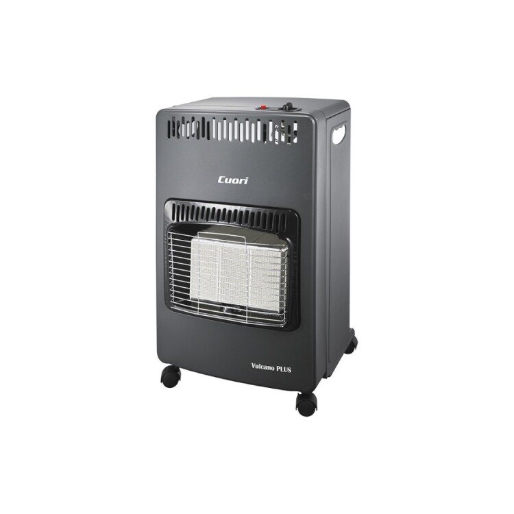 ESTUFA SUPER GAS CUORI VULCANO CUO 1015 NEGRO