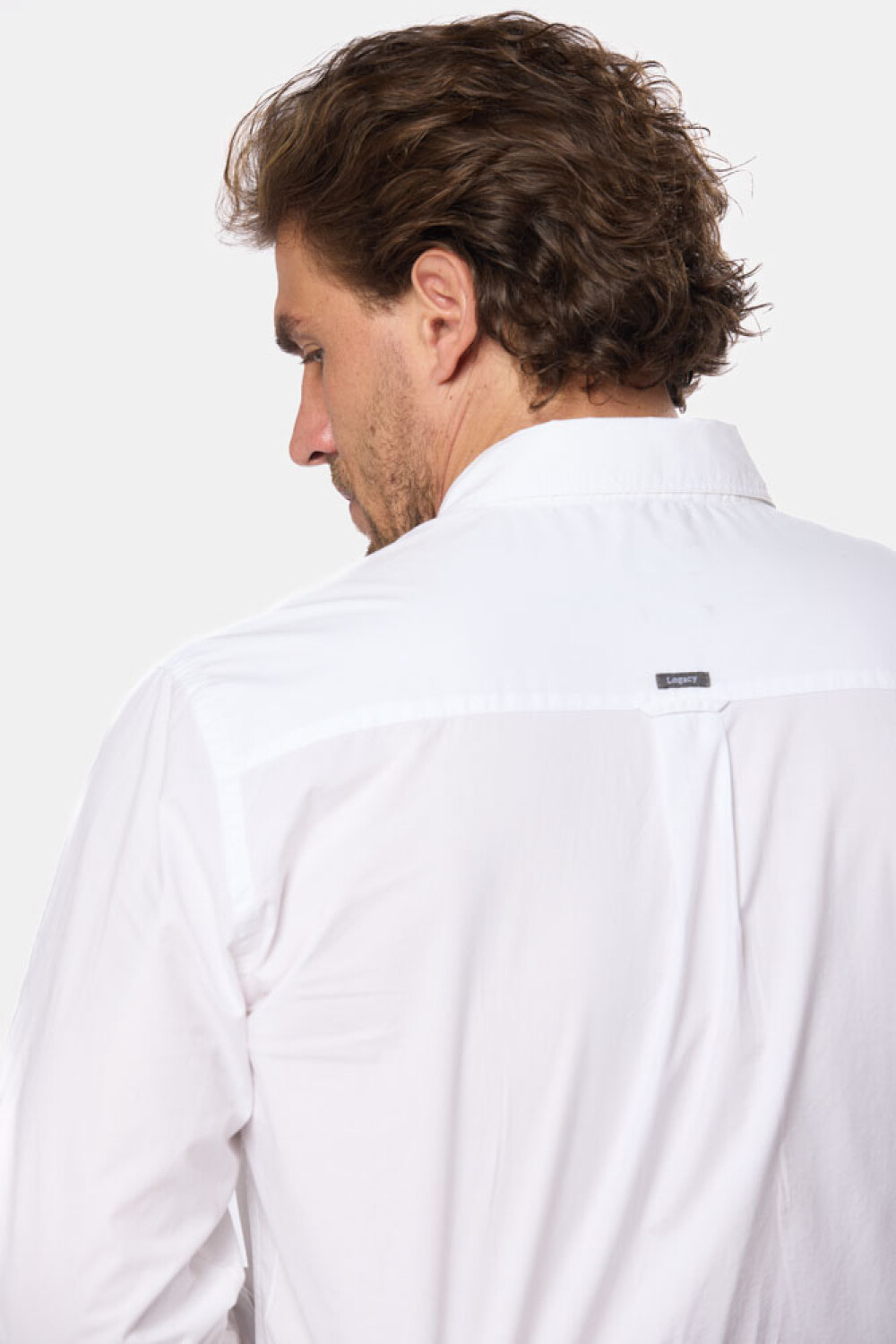 CAMISA LISA Blanco
