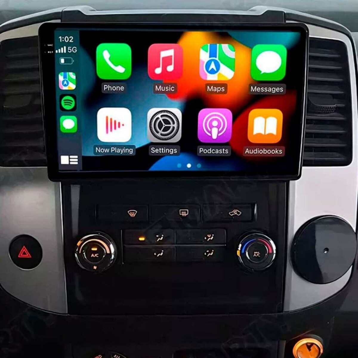 Radio Mutlimedia Nissan Frontier 2014/15 - Pantalla Digital Táctil De 10 Pulgadas 