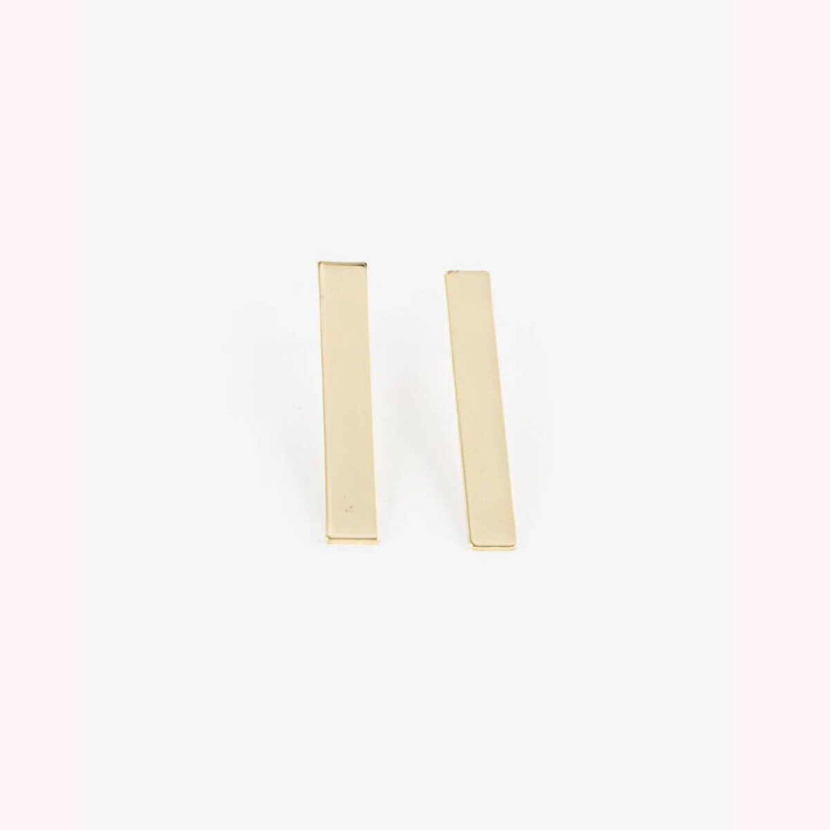 Aros De Metal - Dorado 