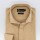 Camisa Short collar lisa Kaki