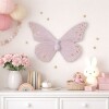 DECORACION BUTTERFLY Rosa - UNICO
