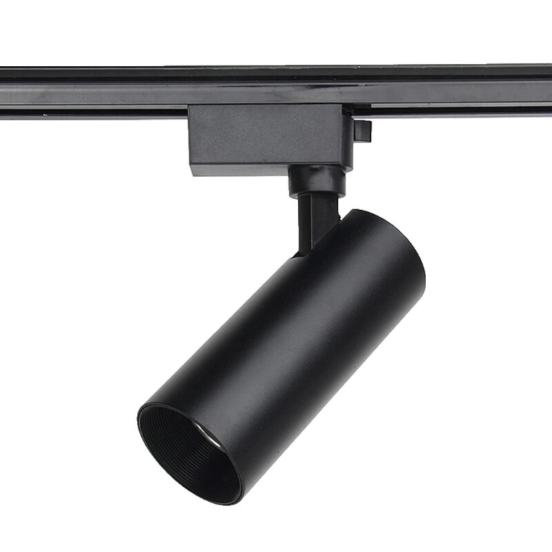 TRACK LIGHT LALI 20W 4000K Track Light LED Lali 20W Negro Luz Neutra
