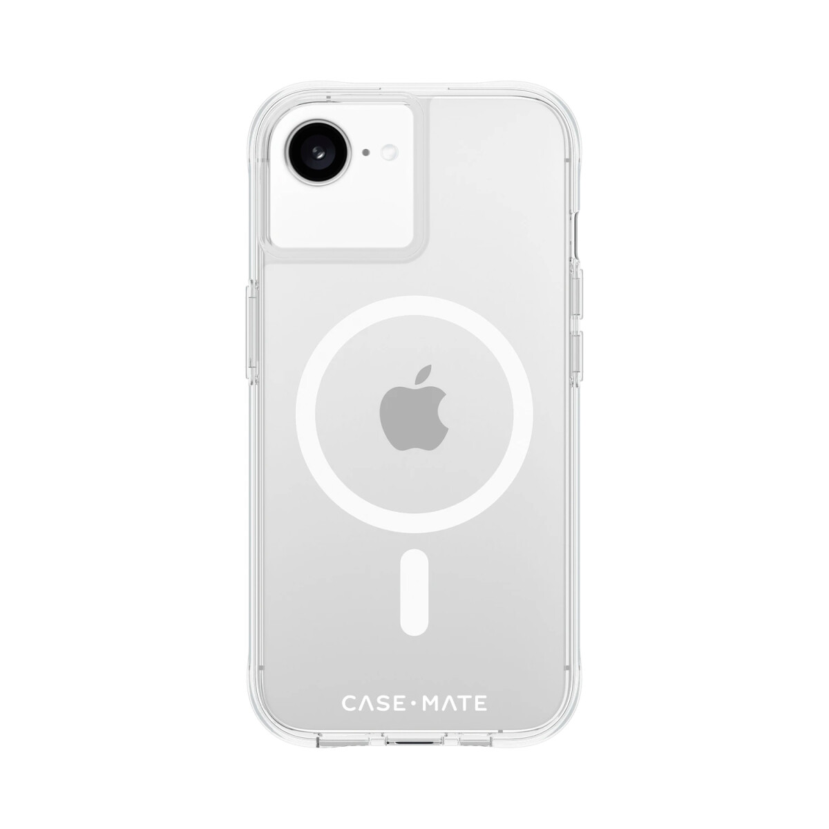 Case-Mate Funda Tough MagSafe para iPhone 17e/16e/15 - Clear 