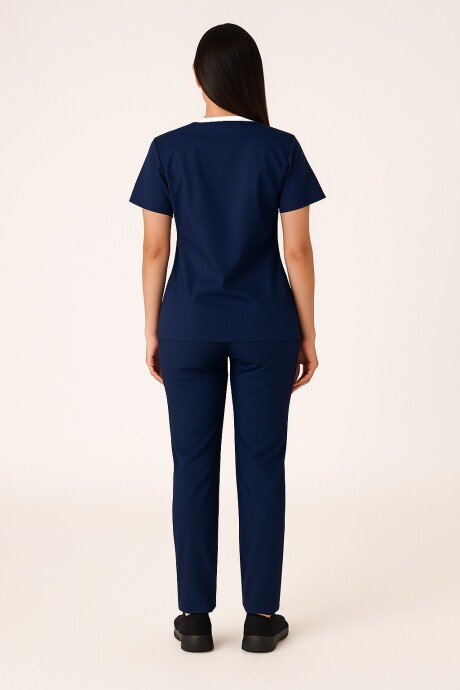 Casaca Mucama (domestica - Limpieza) AZUL Casaca Mucama (domestica - Limpieza) AZUL