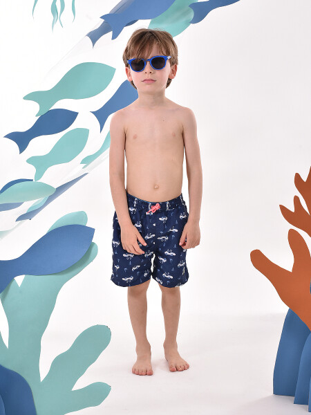 SHORT DE BAÑO PIERO ESTAMPADO 1