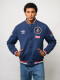 Campera Bomber Vent Nacional Hombre Azul Marino