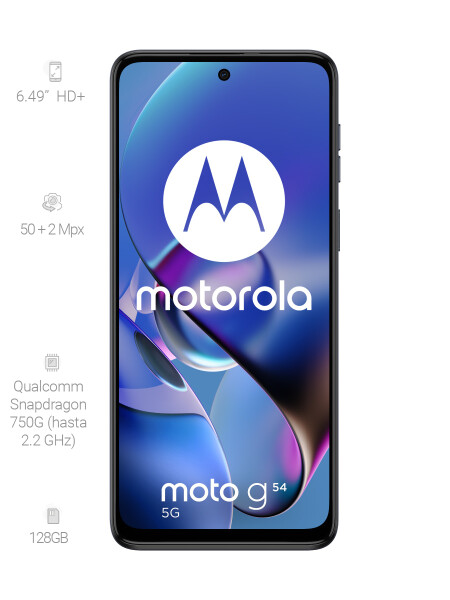Motorola G54 128GB DS Azul Motorola G54 128GB DS Azul