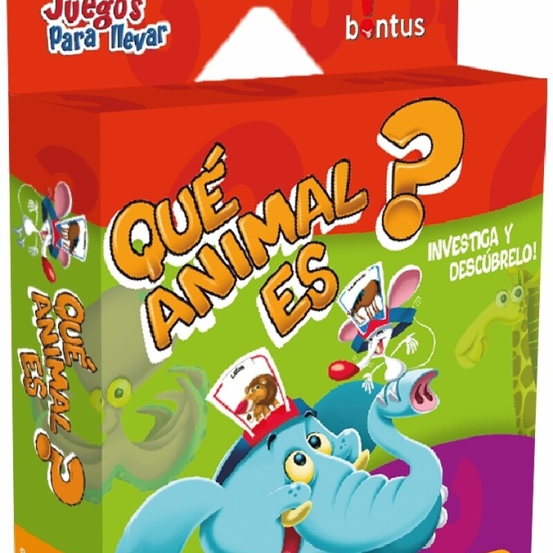 Juegos Para Llevar Que Animal Es? Bontus JUEGOS PARA LLEVAR QUE ANIMAL ES?