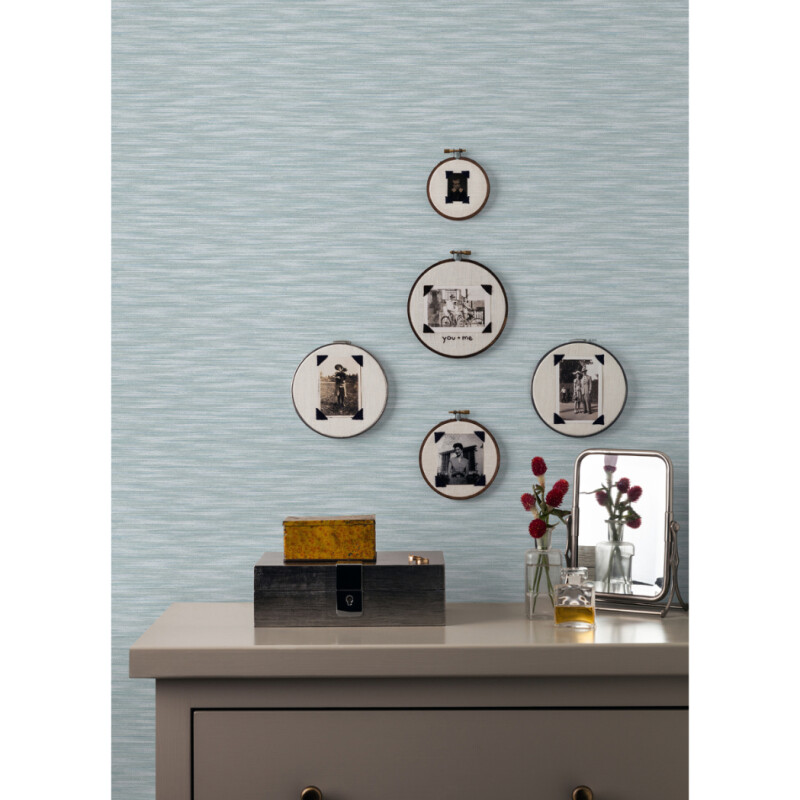 COLECCIÓN REVIVAL - BENSON LIGHT BLUE VARIEGATED STRIPE - N/A