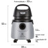 Aspiradora De Bidón Electrolux A10n1 Agua Y Polvo ASPIRADORA ELECTROLUX BIDON 1250W A10N1
