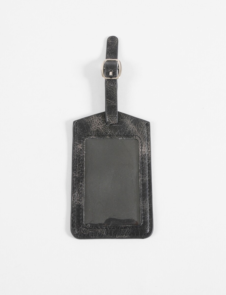 Tag de valija - negro 