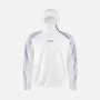 Asymmetrical Hooded Desert Anorak - Hombre White/carbon