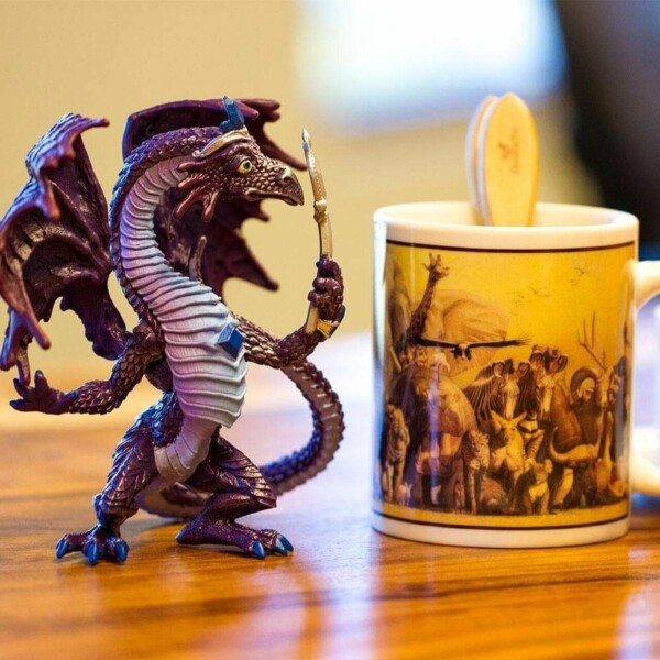 Dragon Joyas Jewel Violeta Safari Figura Muñeco Realista Dragon Joyas Jewel Violeta Safari Figura Muñeco Realista