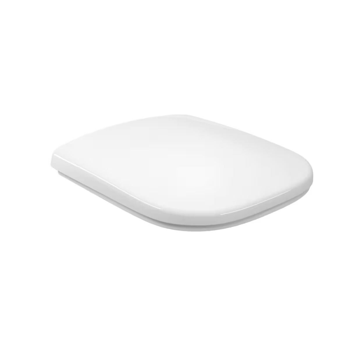 Tapa Inodoro Slow Close Quadra Deca Blanca 