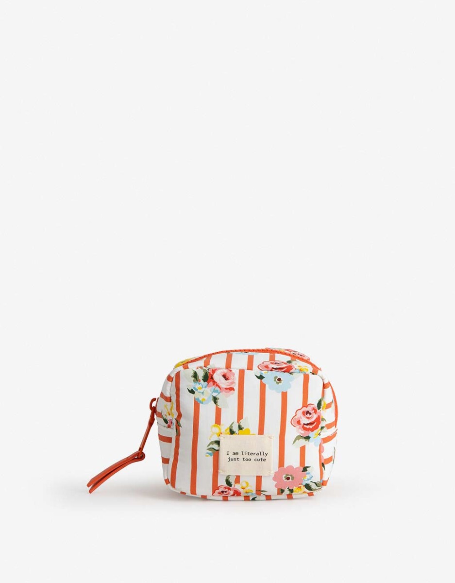 Porta Cosméticos Estampado 