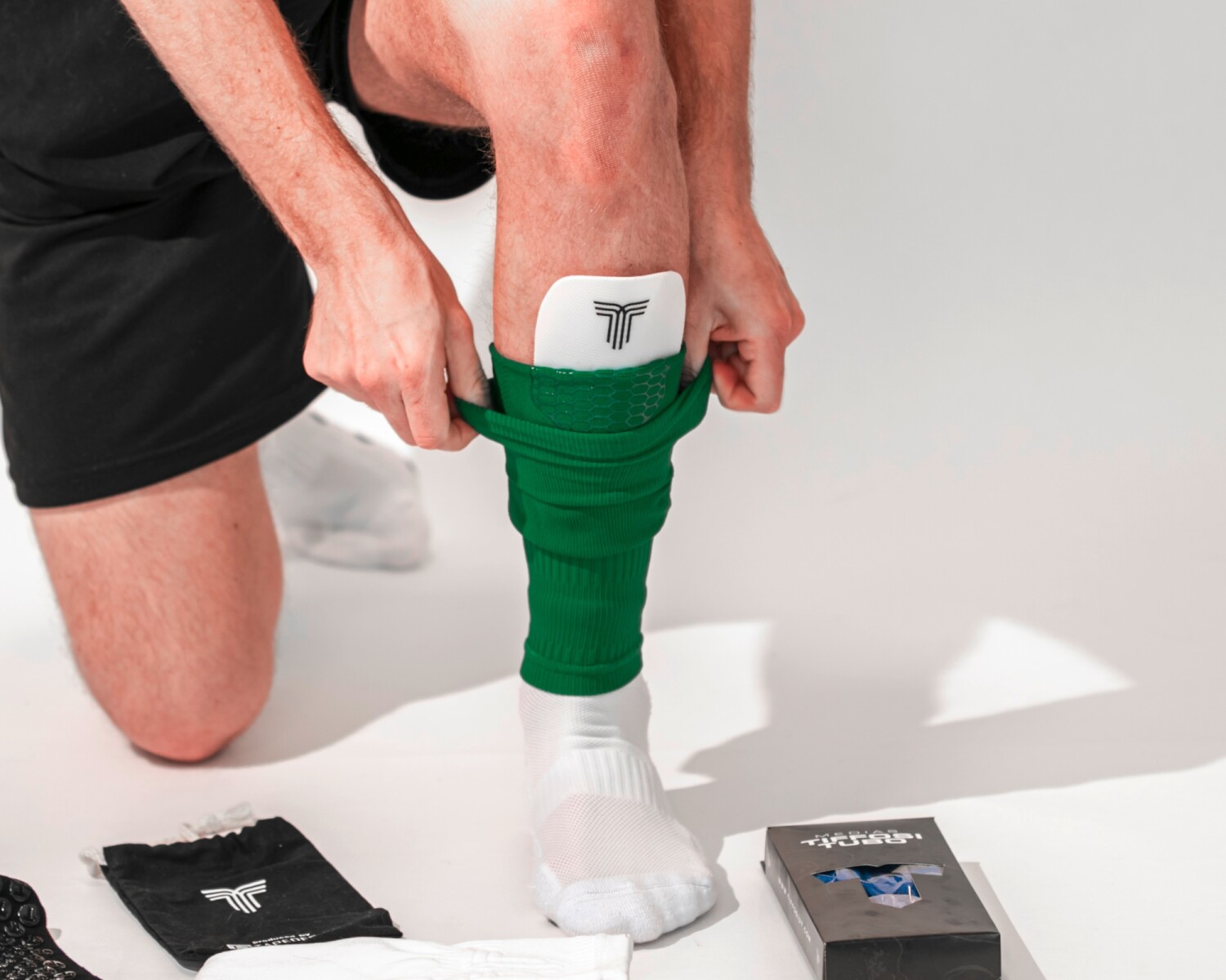 Medias Tiffosi Tubo de Hombre - Verde 