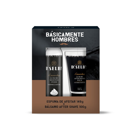 Set Básicamente Hombres Dr. Selby Lavender