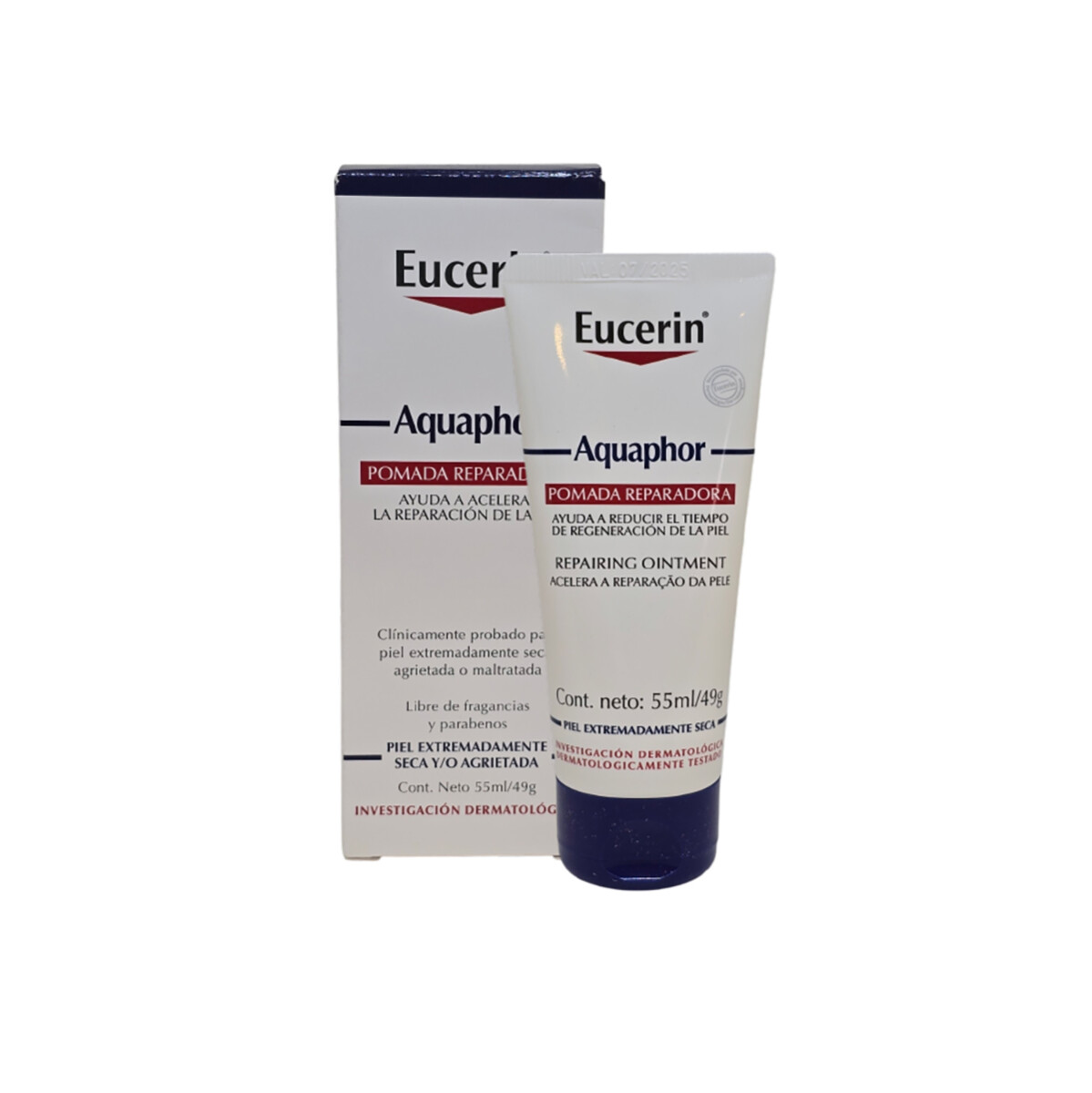EUCERIN AQUAPHOR REPARADOR P/EXTRA SECA 