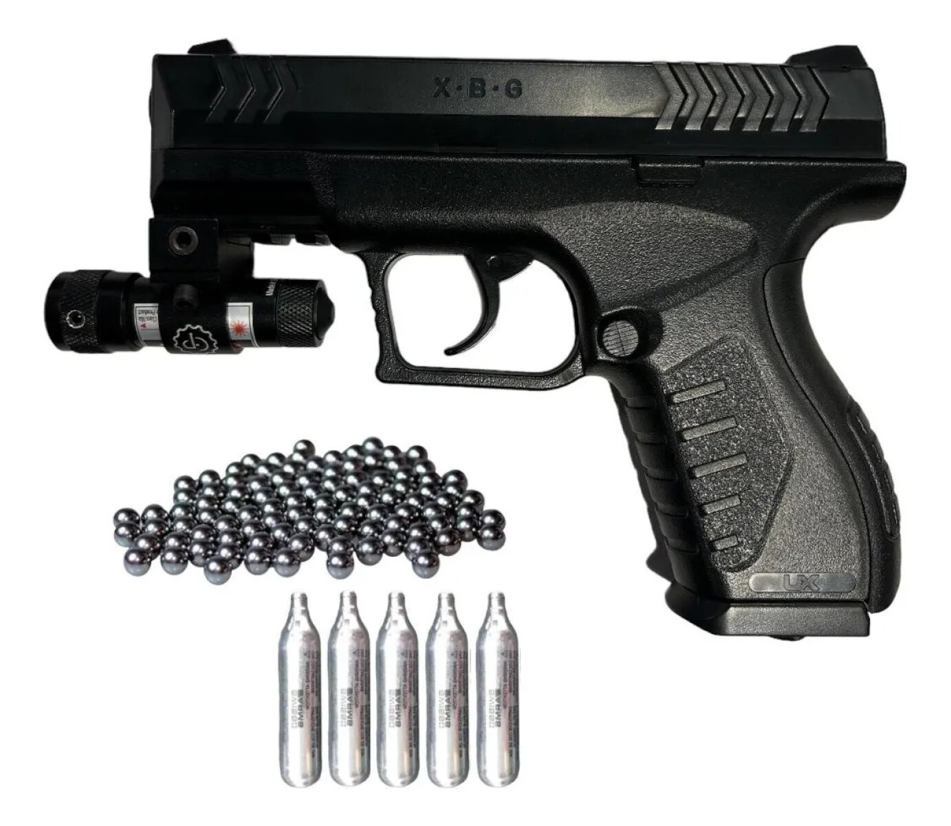 Umarex Combo XBG Calibre 4,5mm 