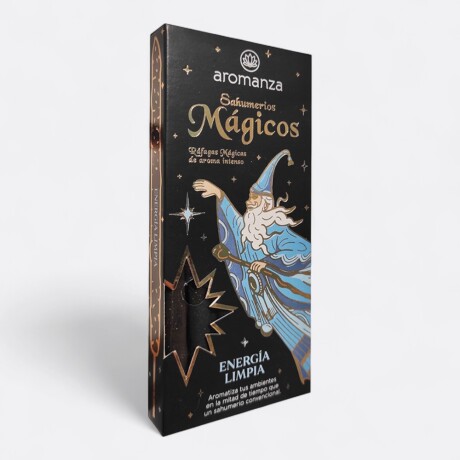 Incienso Linea Sahumerios Mágicos Aromanza Energía Limpia