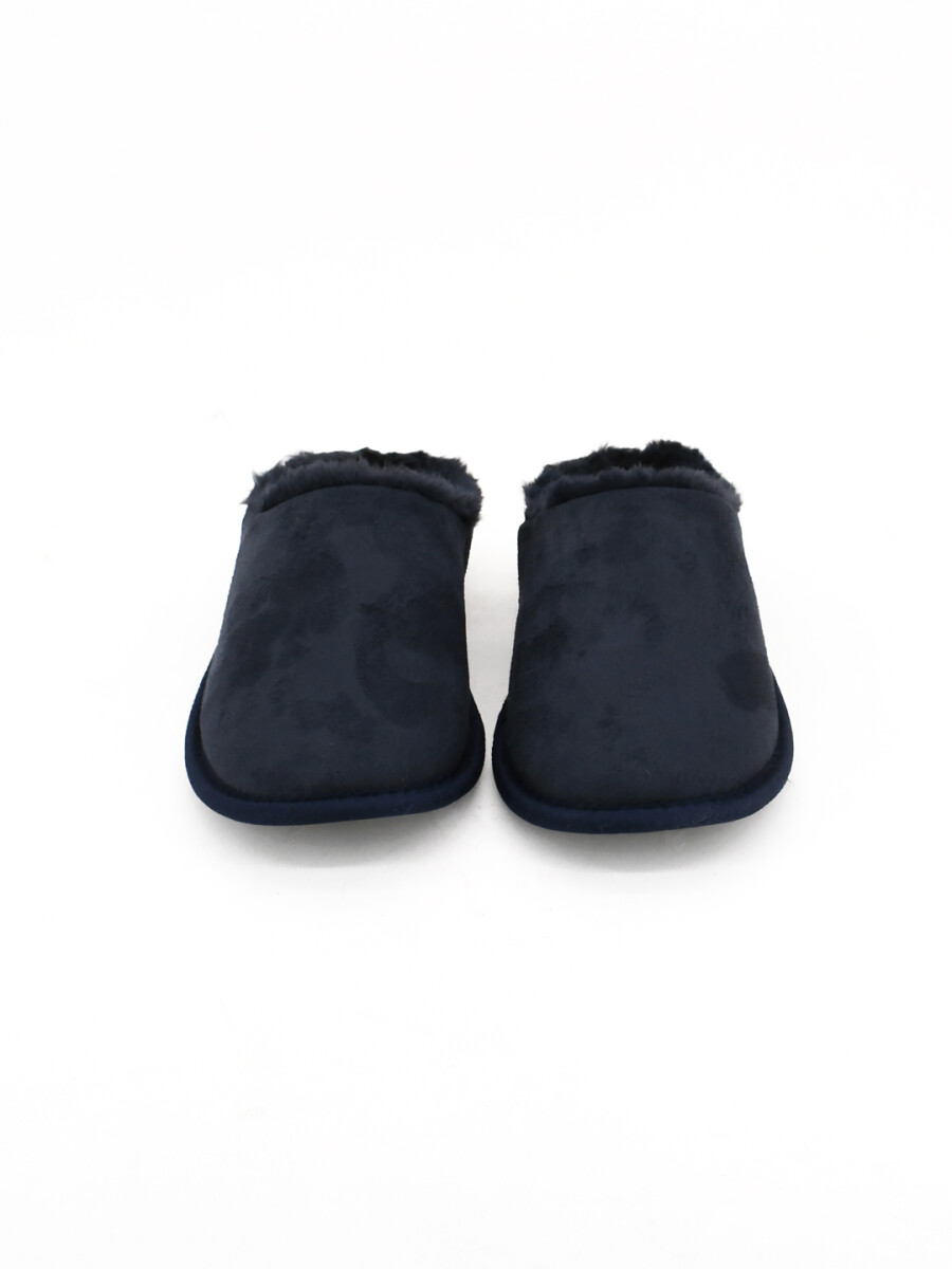 PANTUFLA MANUEL - AZUL 