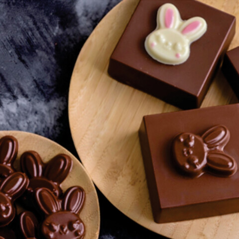 Placa Simple Aplique Conejo Placa Simple Aplique Conejo