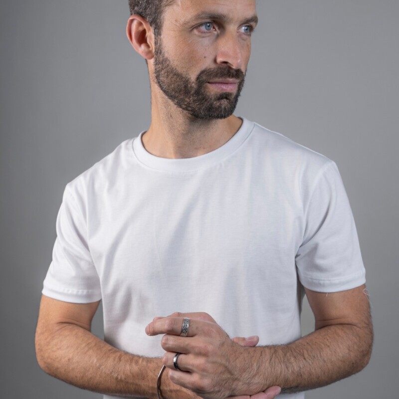 REMERA ALGODÓN Blanca