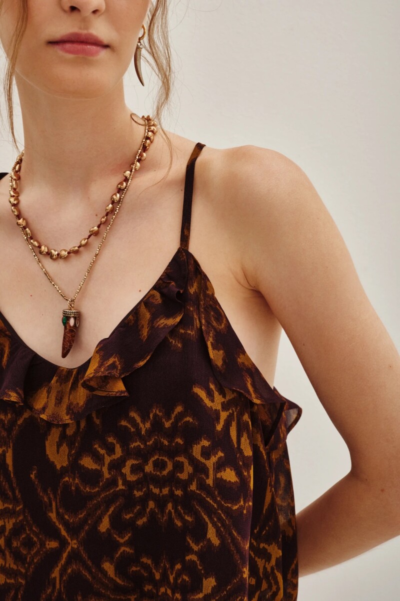 Top Cheeta Banjar Marron