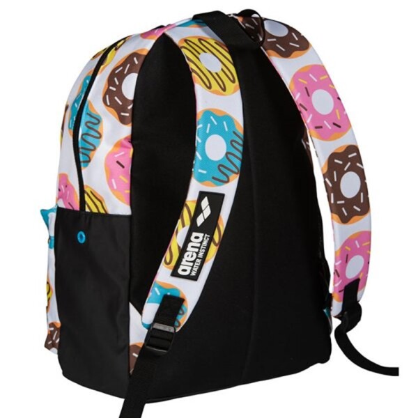 Mochila Deportiva, Urbana, Colegial y Para Natación Arena Team Backpack 30L Donuts