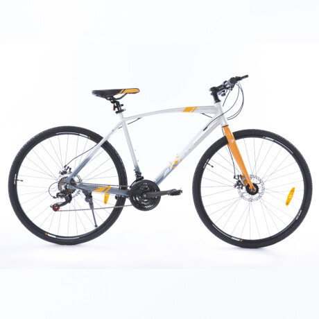 BICICLETA URBANA ROD.28 NOVAT2.10 GRIS/NAR.ZANELLA ++ N/a