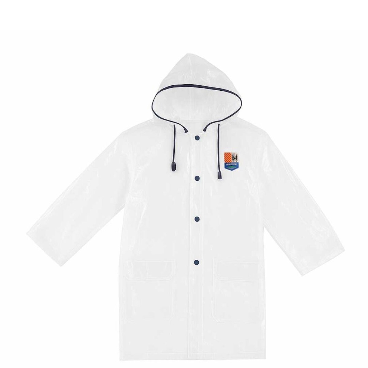 Impermeable Colegio Seminario Transparente
