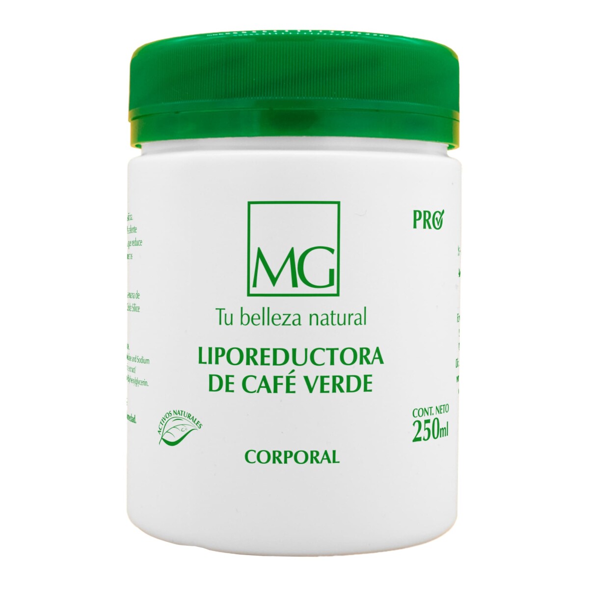 Liporeductora Café Verde (250cc) 