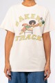 CAMISETA BAKERS Natural