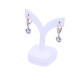Caravanas antiguas oro 18 k platino y brillantes. Caravanas antiguas oro 18 k platino y brillantes.