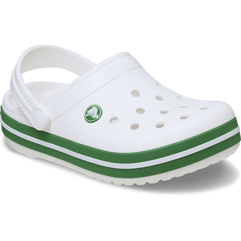 Crocs Crocband™ Niños Pequeños Blanco