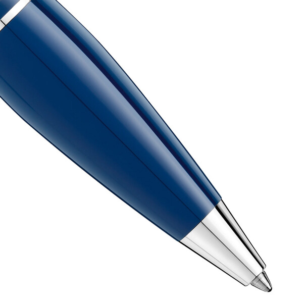 Bolígrafo MONTBLANC StarWalker BLUE PLANET de resina preciosa azul Bolígrafo MONTBLANC StarWalker BLUE PLANET de resina preciosa azul