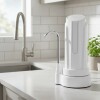 Purificador de agua Dvigi Aqua sobre mesada Blanco