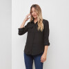 Camisa Gasa NEGRO