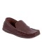 mocasín 100% cuero marrón