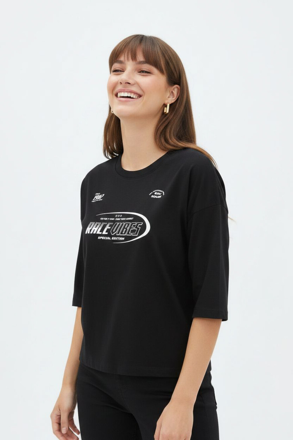Remera Nharnia Estampado 3