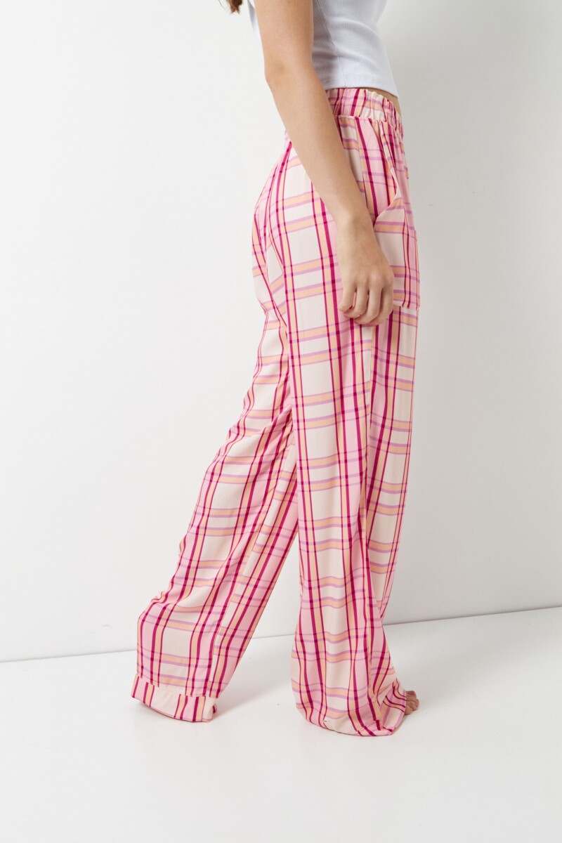 PANTALON EROS Rosado