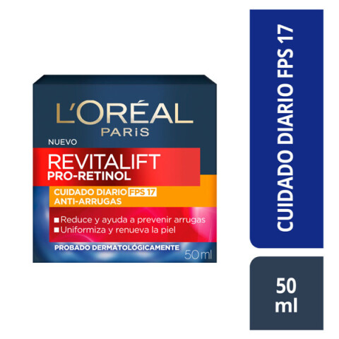 L´oréal paris Revitalift Pro-Retinol FPS17 50 ml L´oréal paris Revitalift Pro-Retinol FPS17 50 ml