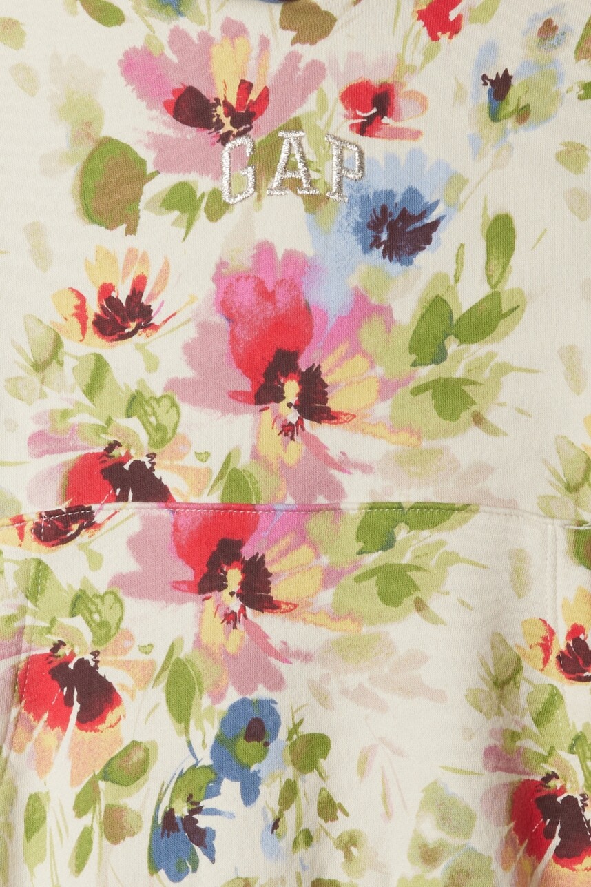 Canguro Logo Gap Niña Multi Floral