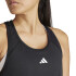 Musculosa de Mujer Adidas Essentials Minimal Negro